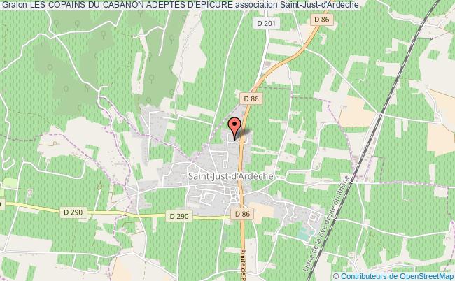 LES COPAINS DU CABANON ADEPTES D'EPICURE