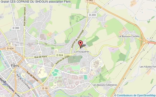 LES COPAINS DU SHOGUN