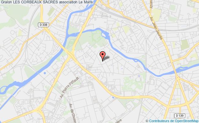 LES CORBEAUX SACRÉS