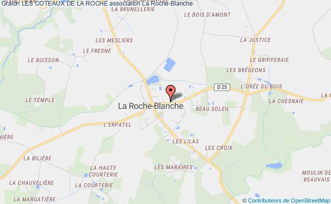 plan association Les Coteaux De La Roche La    Roche-Blanche