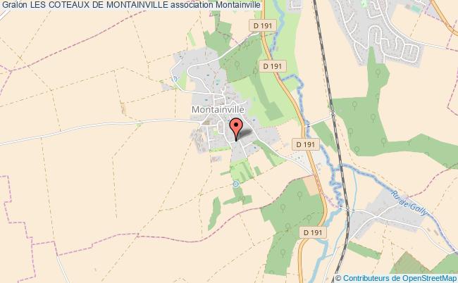 plan association Les Coteaux De Montainville Montainville