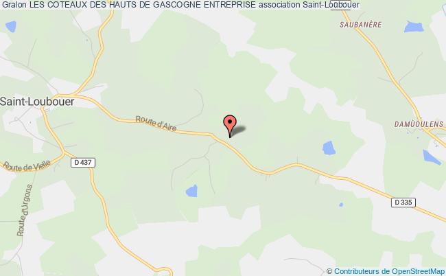 LES COTEAUX DES HAUTS DE GASCOGNE ENTREPRISE