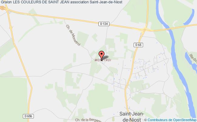plan association Les Couleurs De Saint Jean Saint-Jean-de-Niost