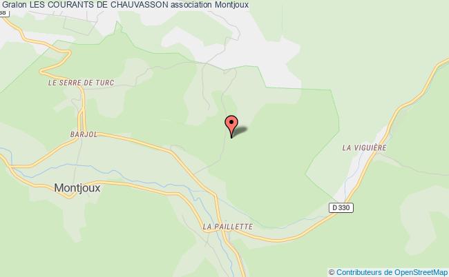 LES COURANTS DE CHAUVASSON