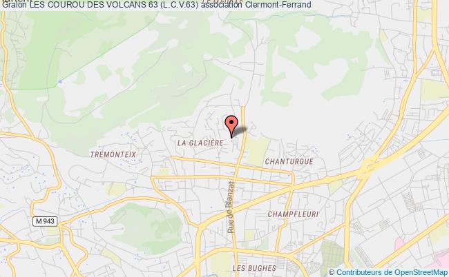 plan association Les Courou Des Volcans 63 (l.c.v.63) Clermont-Ferrand