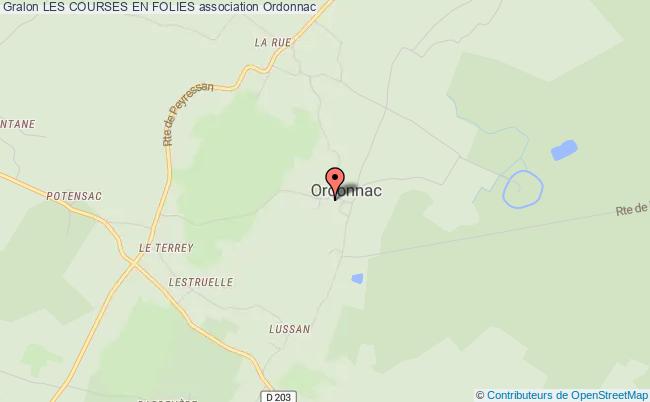 LES COURSES EN FOLIES