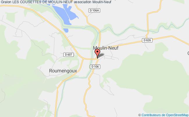 LES COUSETTES DE MOULIN-NEUF