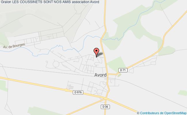 LES COUSSINETS SONT NOS AMIS