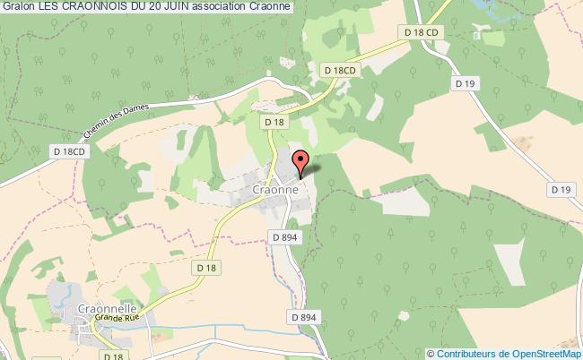 LES CRAONNOIS DU 20 JUIN