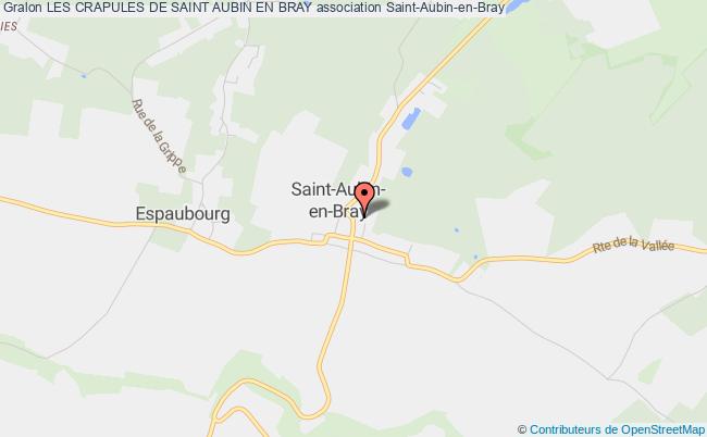 plan association Les Crapules De Saint Aubin En Bray Saint-Aubin-en-Bray