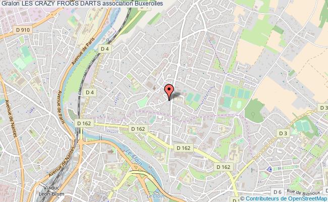 LES CRAZY FROGS DARTS