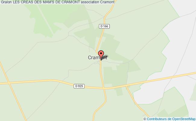 LES CREAS DES MAM'S DE CRAMONT