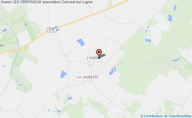 plan association Les CrÊpinoux Corcoué-sur-Logne