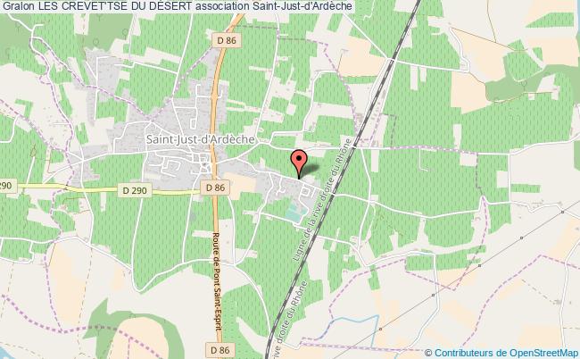 LES CREVET'TSE DU DÉSERT