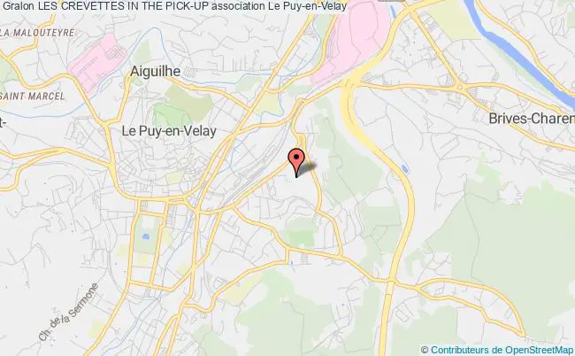 plan association Les Crevettes In The Pick-up Puy-en-Velay