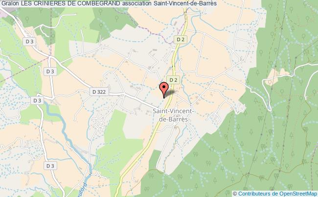 LES CRINIERES DE COMBEGRAND