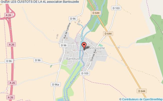 LES CUISTOTS DE LA 4L