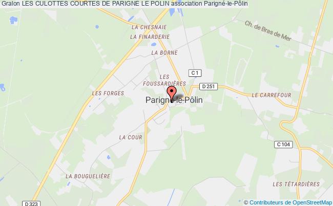 LES CULOTTES COURTES DE PARIGNE LE POLIN