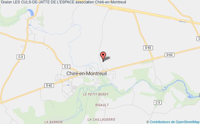 plan association Les Culs-de-jatte De L'espace Chiré-en-Montreuil