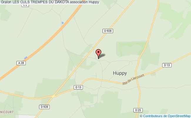 LES CULS TREMPES DU DAKOTA