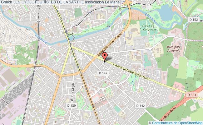 LES CYCLOTOURISTES DE LA SARTHE