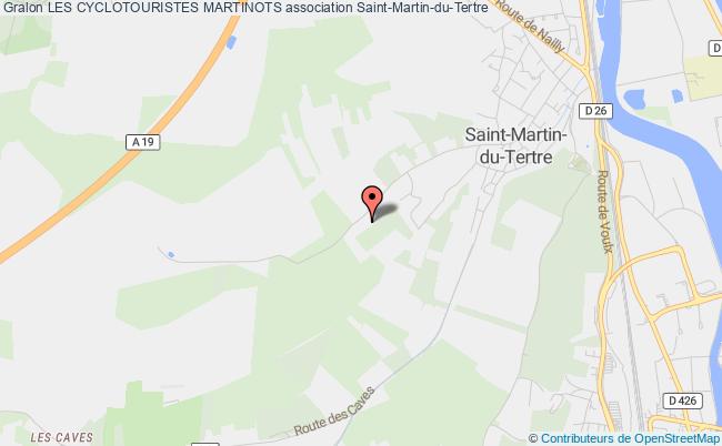 plan association Les Cyclotouristes Martinots Saint-Martin-du-Tertre