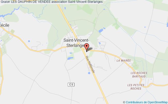plan association Les Dauphin De Vendee Saint-Vincent-Sterlanges