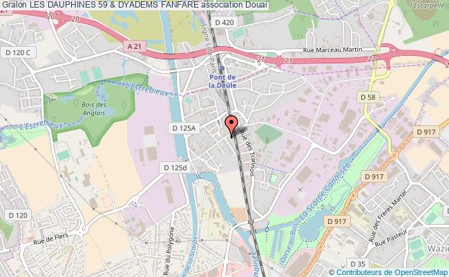 LES DAUPHINES 59 & DYADEMS FANFARE