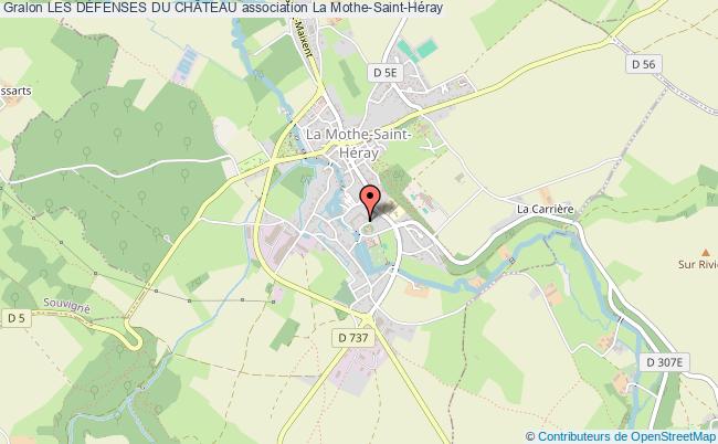 LES DÉFENSES DU CHÂTEAU