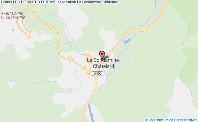 plan association Les DÉjantÉs D'ubaye 