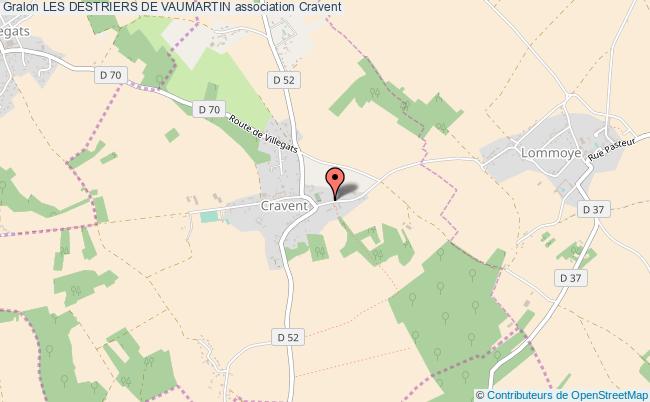 LES DESTRIERS DE VAUMARTIN