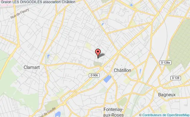 plan association Les Dingodiles Châtillon
