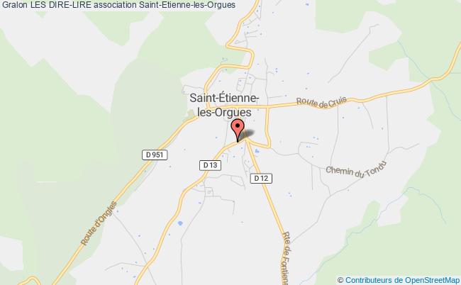 plan association Les Dire-lire 