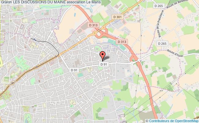 LES DISCUSSIONS DU MAINE