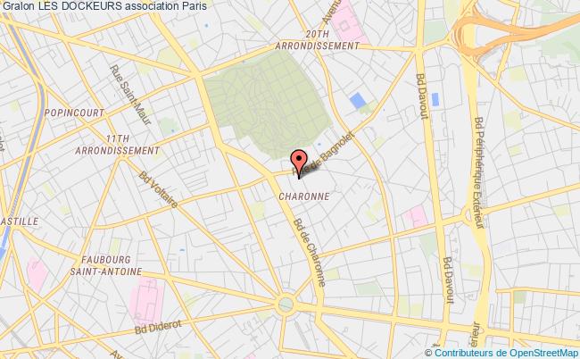 plan association Les Dockeurs Paris