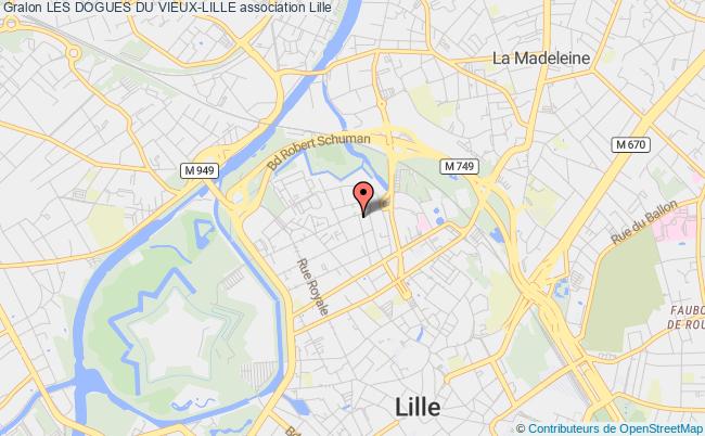 Les Dogues Du Vieux Lille Association Losc Lille