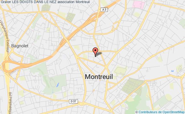 LES DOIGTS DANS LE NEZ