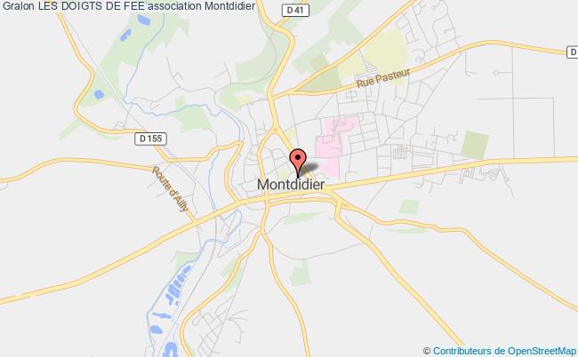 plan association Les Doigts De Fee Montdidier