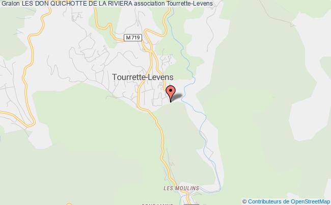 plan association Les Don Quichotte De La Riviera Tourrette-Levens