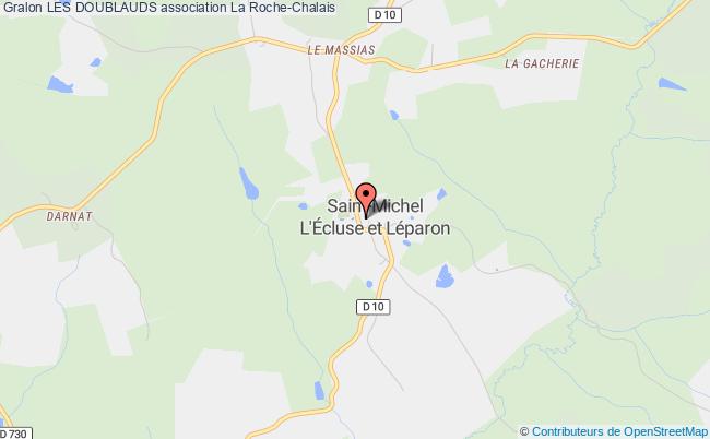 plan association Les Doublauds La    Roche-Chalais