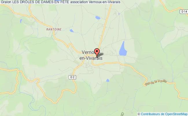 LES DRÔLES DE DAMES EN FÊTE