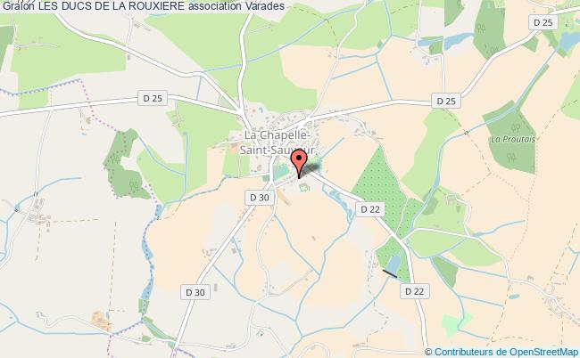 plan association Les Ducs De La Rouxiere La    Chapelle-Saint-Sauveur