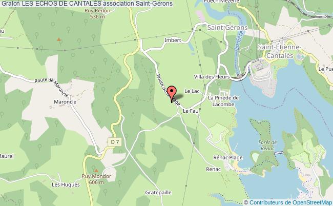 LES ECHOS DE CANTALÈS