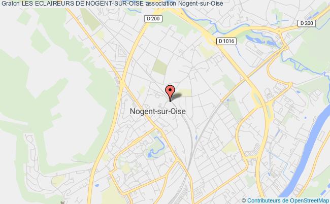 plan association Les Eclaireurs De Nogent-sur-oise Nogent-sur-Oise