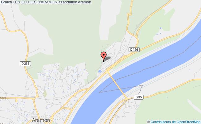 LES ECOLES D'ARAMON