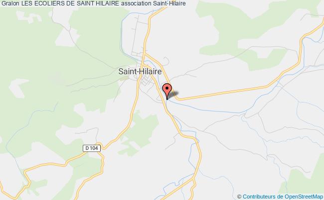 plan association Les Ecoliers De Saint Hilaire Saint-Hilaire
