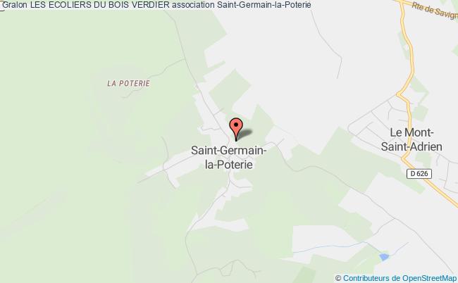 plan association Les Ecoliers Du Bois Verdier Saint-Germain-la-Poterie