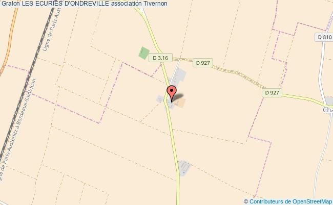 LES ECURIES D'ONDREVILLE