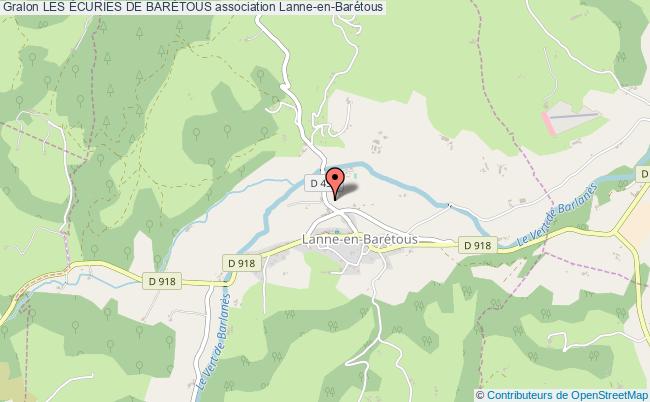 LES ÉCURIES DE BARÉTOUS