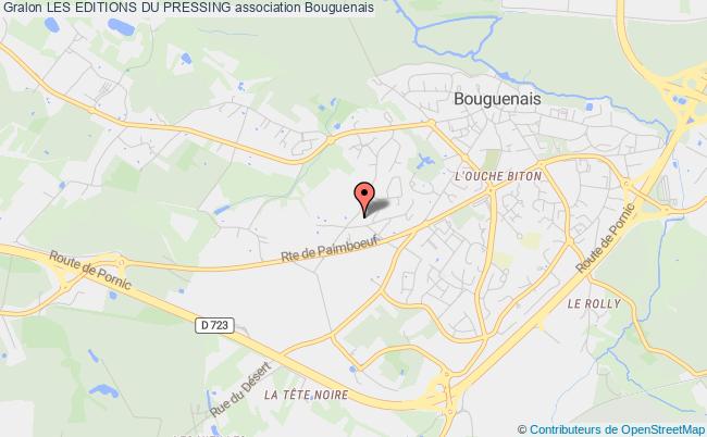 LES EDITIONS DU PRESSING